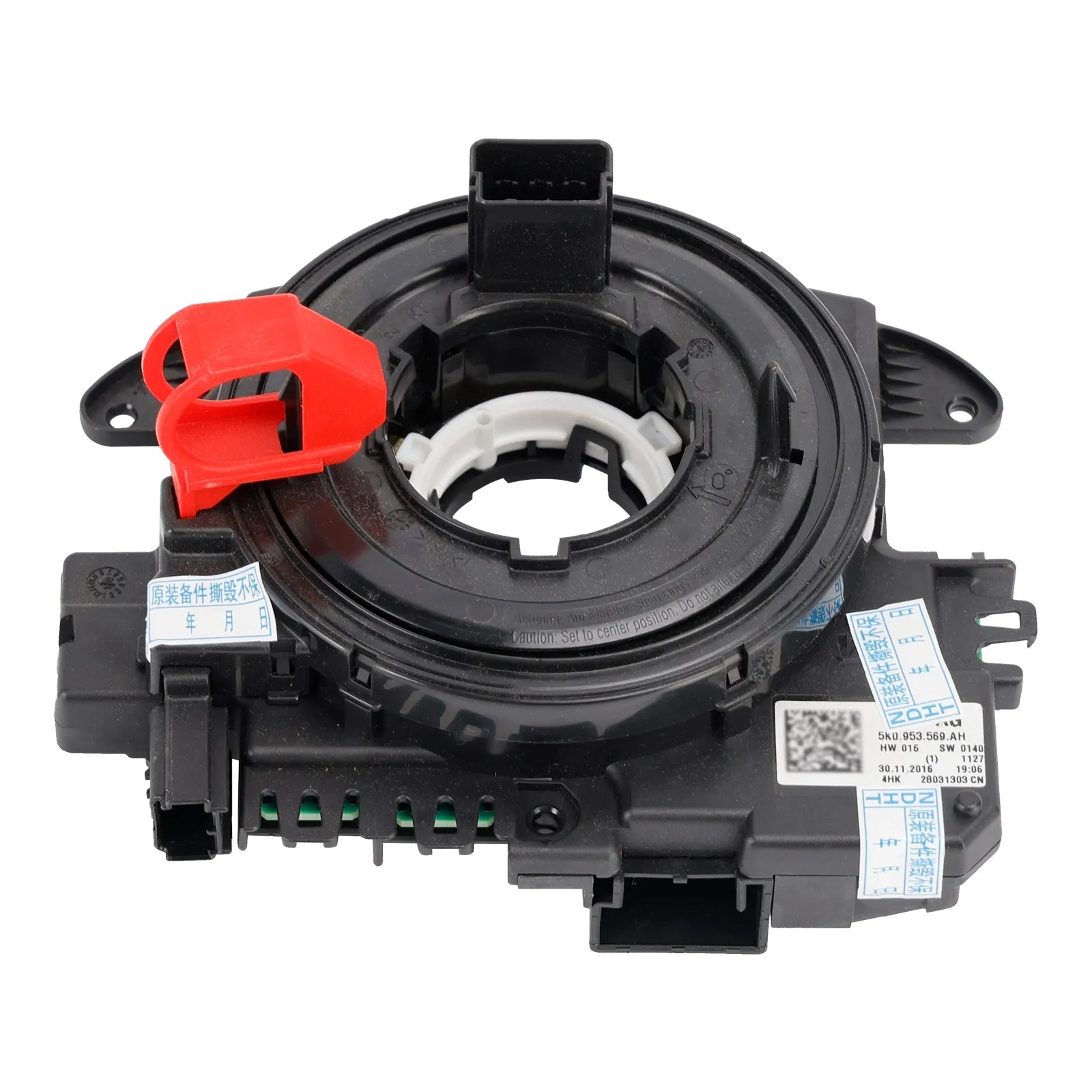 Ressort d'horloge de câble spiralé d'airbag pour VW Tiguan 2010-2015 5K0953569AH