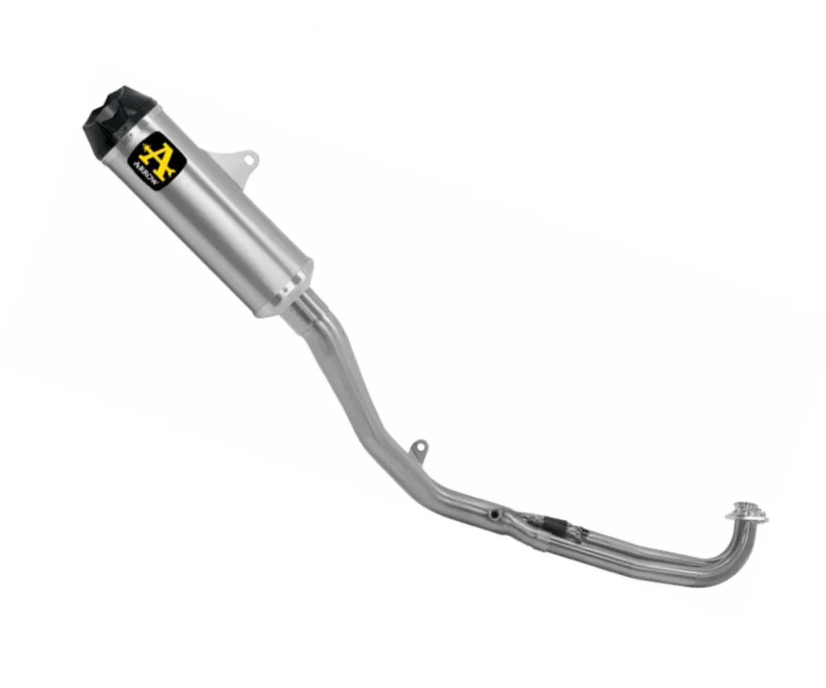 Scarico Completo Arrow Racing Indy Race Titanio Per Yamaha T-max 530 2017 > 2019-73521PKW-282588