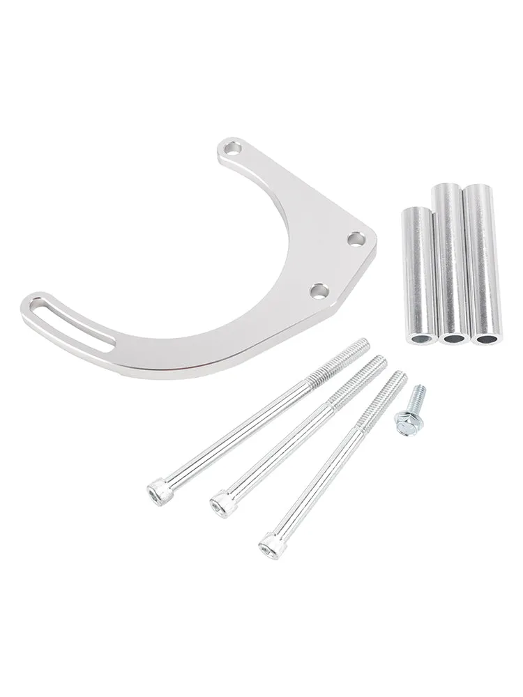 Kit de montage de pompe à eau électrique réglable pour support d'alternateur 551672E pour Chevy