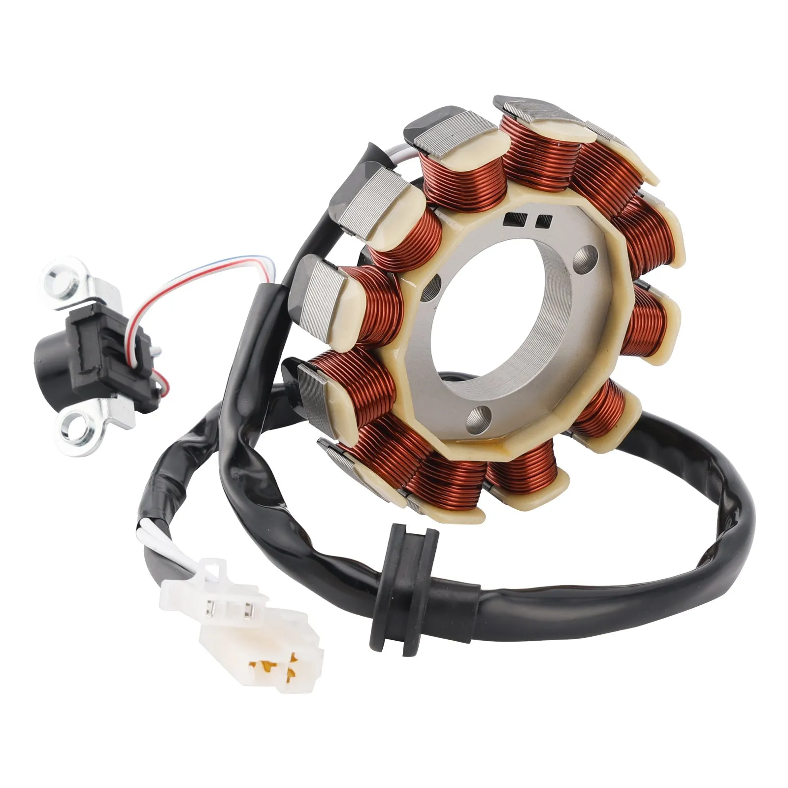 Générateur de Stator pour Yamaha GT 125 Mio M3 Z Mio 125 EGO AVANTIZ SOLARIZ 125