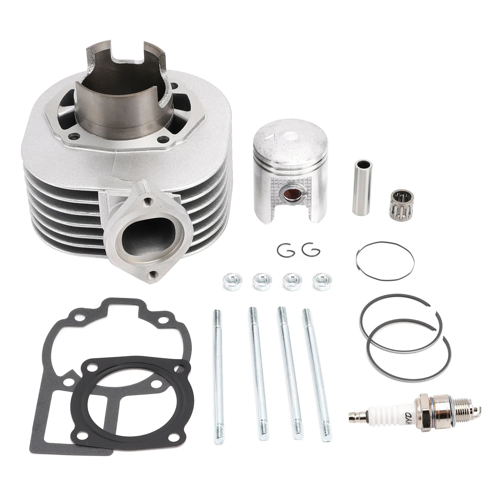 Kit cylindre-piston 50 mm, segments, joints, haut de gamme, pour Suzuki LT 80 LT80 1987-2006