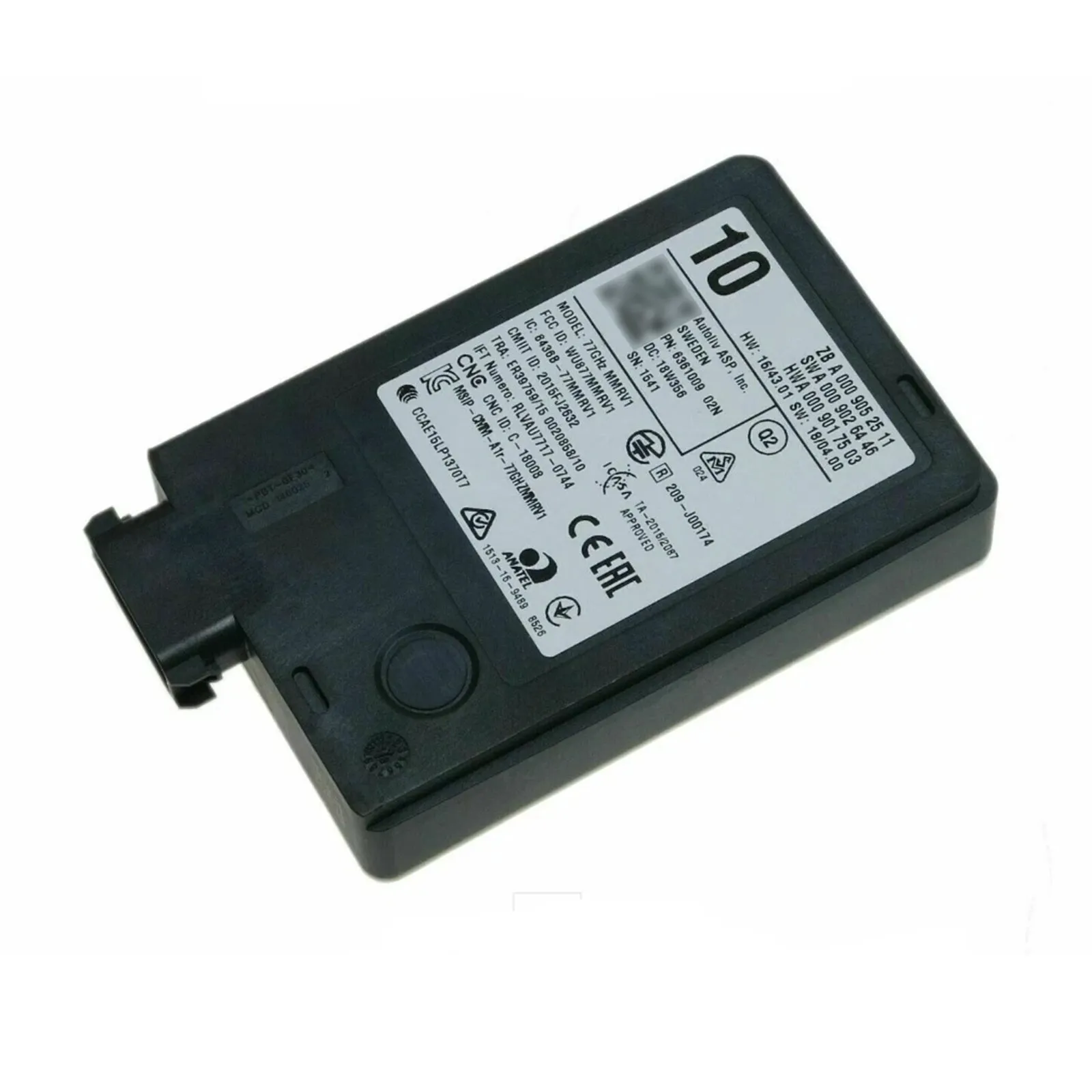 2018-aujourd'hui MERCEDES BENZ Classe A W177 A160 / D Nouveau capteur radar Distronic Unité de commande A0009052511