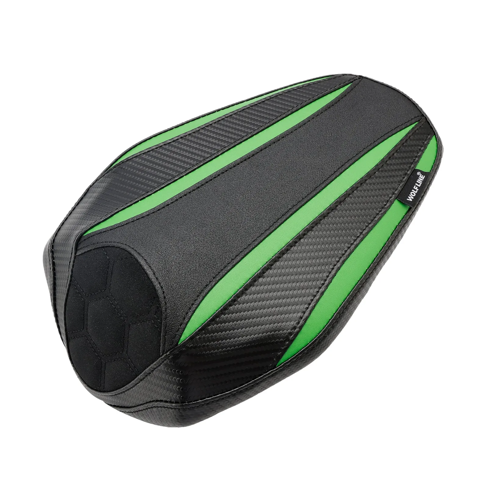 Selle passager arrière noire mate pour Kawasaki Zx-4R 2023