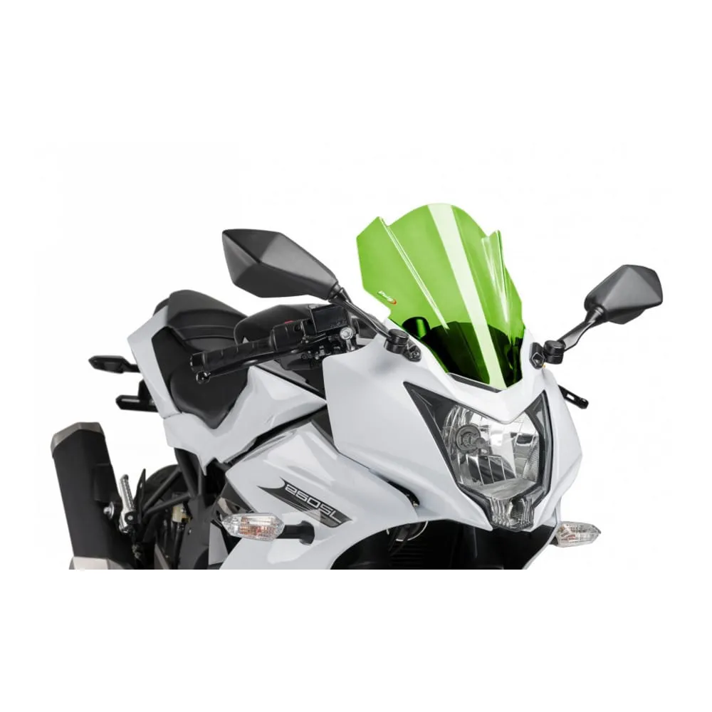 Cupolino Puig Verde 7630v Kawasaki Ninja 250 Sl 2015 > 2016-7630V-134514