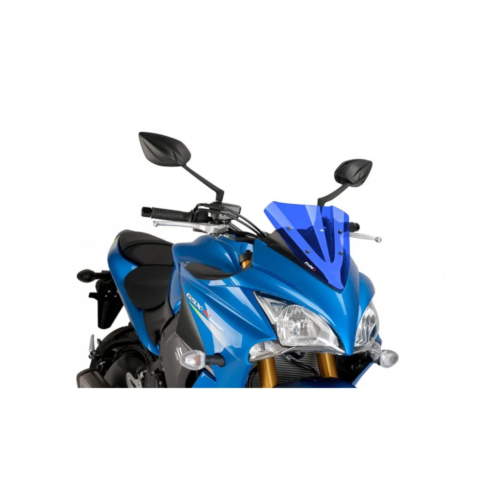 Cupolino Puig Blu 7639a Suzuki Gsx-s 1000 F 2015 > 2021-7639A-135056