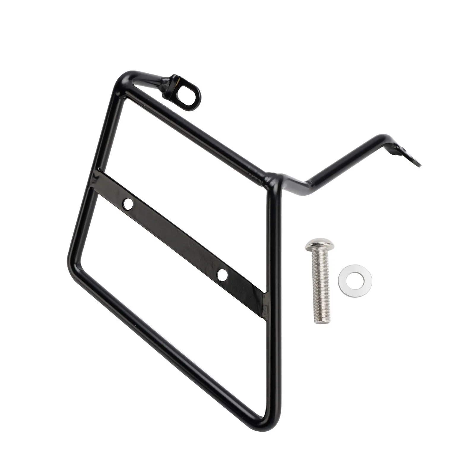 Support de sacoche gauche chromé pour Honda Dax 125 ST125 2021-2024