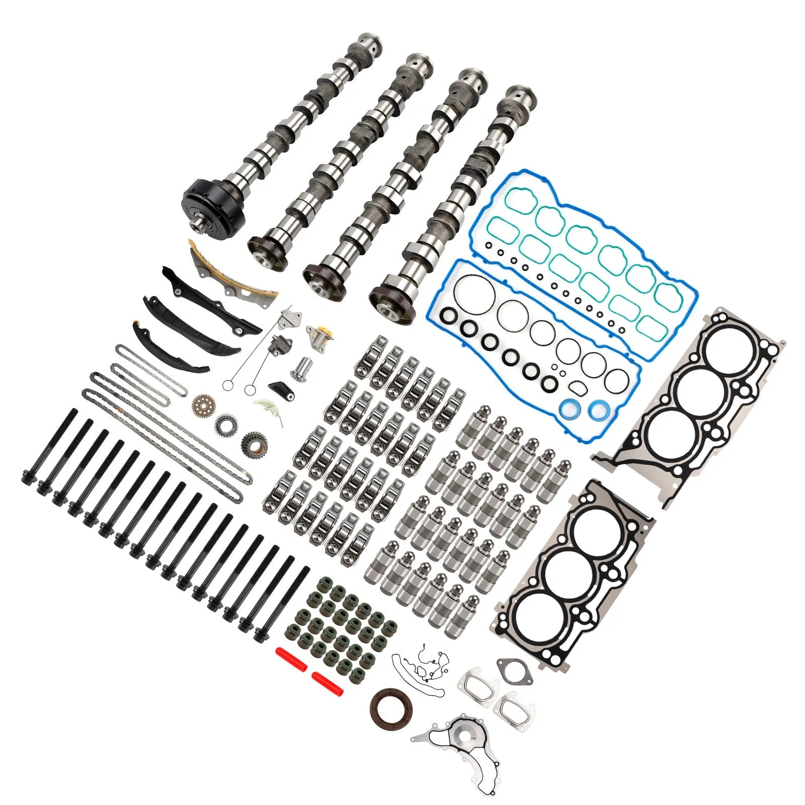 Moteur Dodge Ram ProMaster 3500 3,6 L V6 2014-2016, arbres à cames, culbuteurs, poussoirs, chaîne de distribution