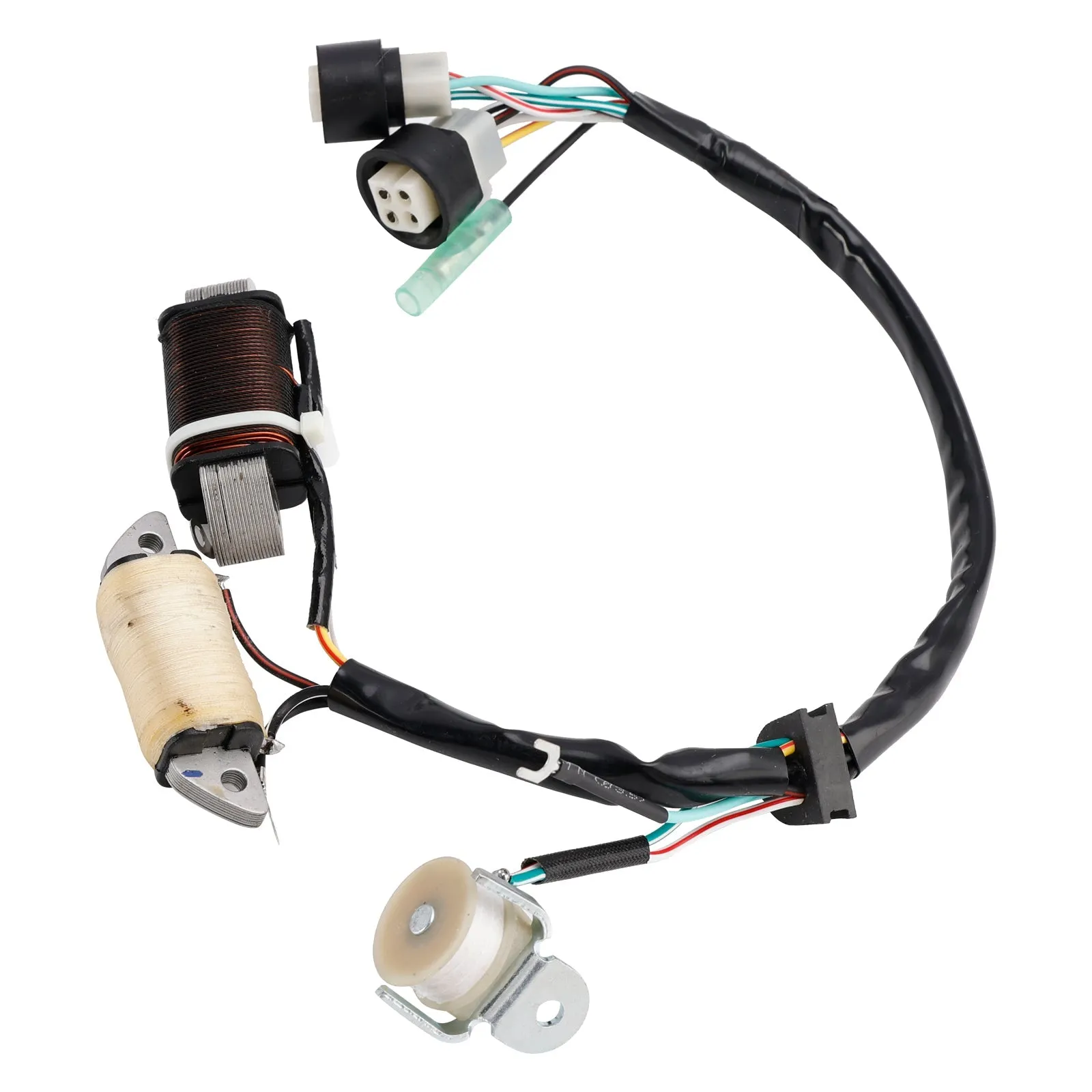 Stator Yamaha YFM80U Moto-4 80 de 1986 à 1988, 55X-85560-M0-00