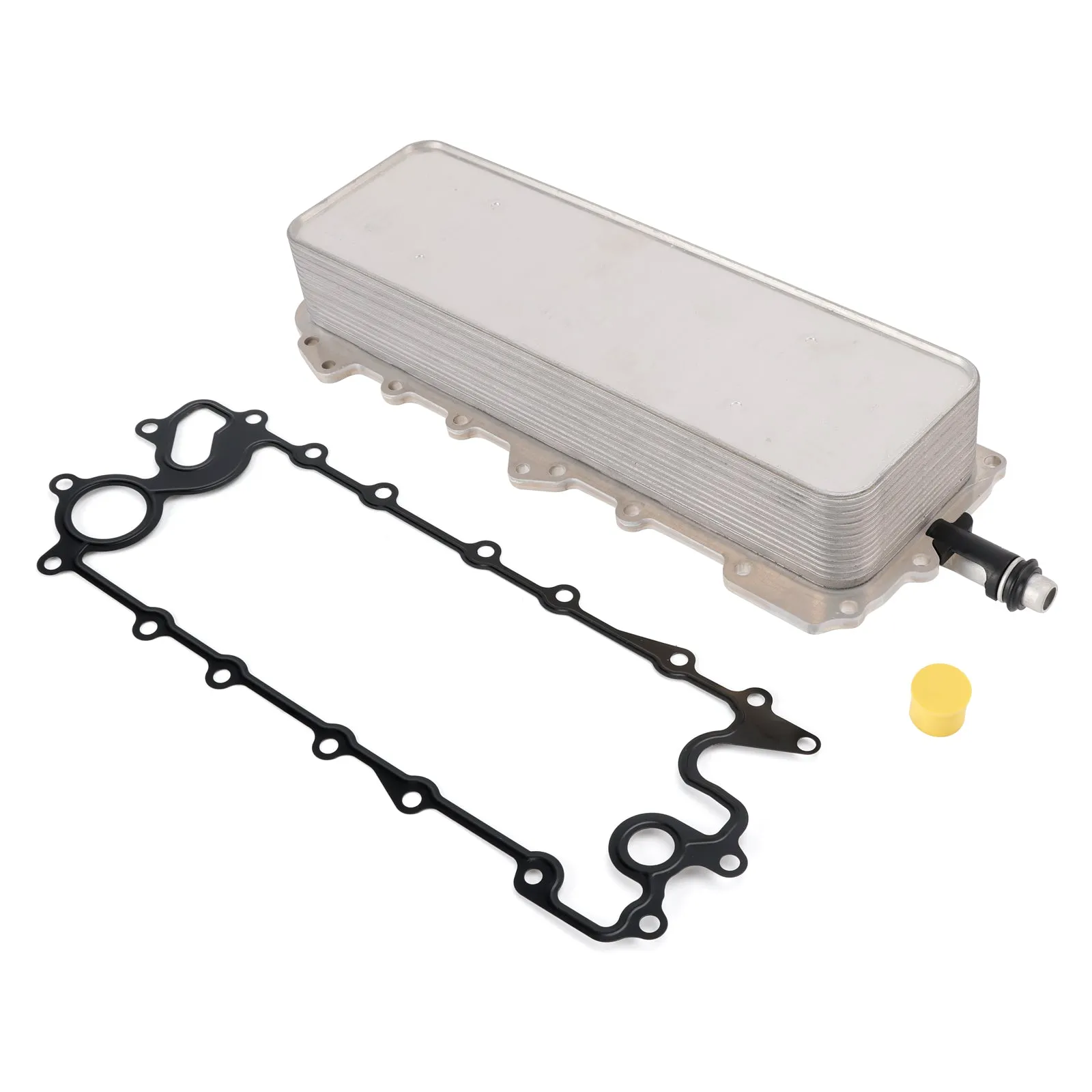 Refroidisseur d'huile moteur LR039821 8W936A642AE pour Land Rover Range Rover Velar L560 5.0 SCV8 4x4 508 ch SUV 2019-2021