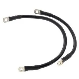 ALL BALLS 79-3010-1 BATTERY CABLE KIT BLACK