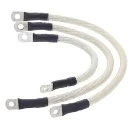 ALL BALLS 79-3013 BATTERY CABLE KIT CLEAR