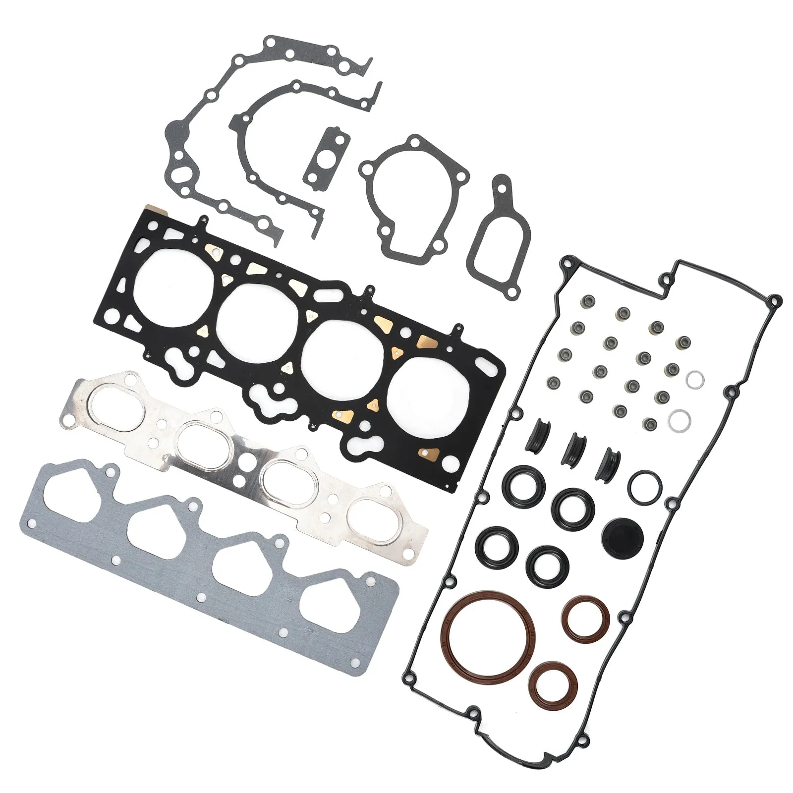 1995-2000 HYUNDAI LANTRA, 2.0L, 4CYL, ENTRAÎNEMENT PAR COURROIE 16V DOHC, EFI, J2 & J3 G4GB G4GC Kits de joints de culasse CODE MOTEUR : G4GM & G4GF