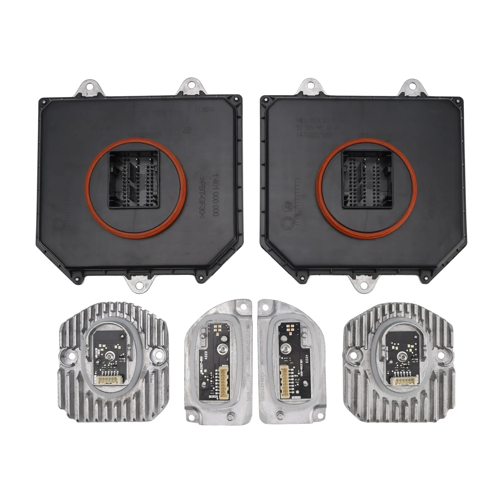 Lot de 6 modules de clignotants LED adaptatifs DRL pour BMW G30 530i 540i