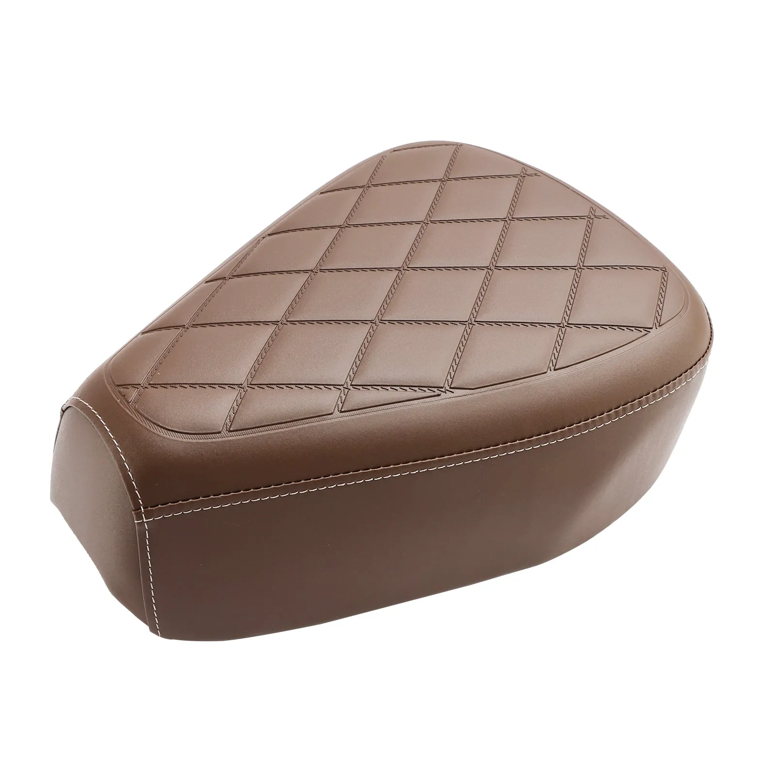 Siège conducteur avant Raider Honda Cross Cub CC110 2023, coussin en polyuréthane vert