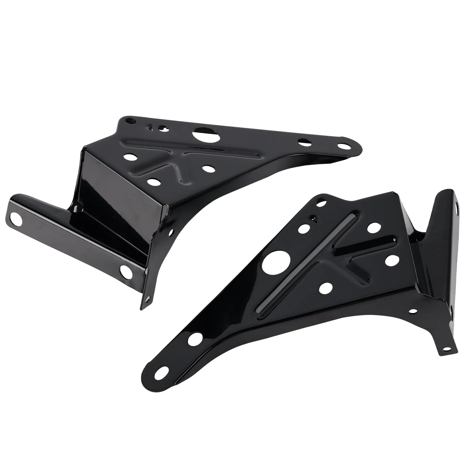 Supports de montage de tête pour Harley Touring Street Glide 2014-2023 57000169 57000170