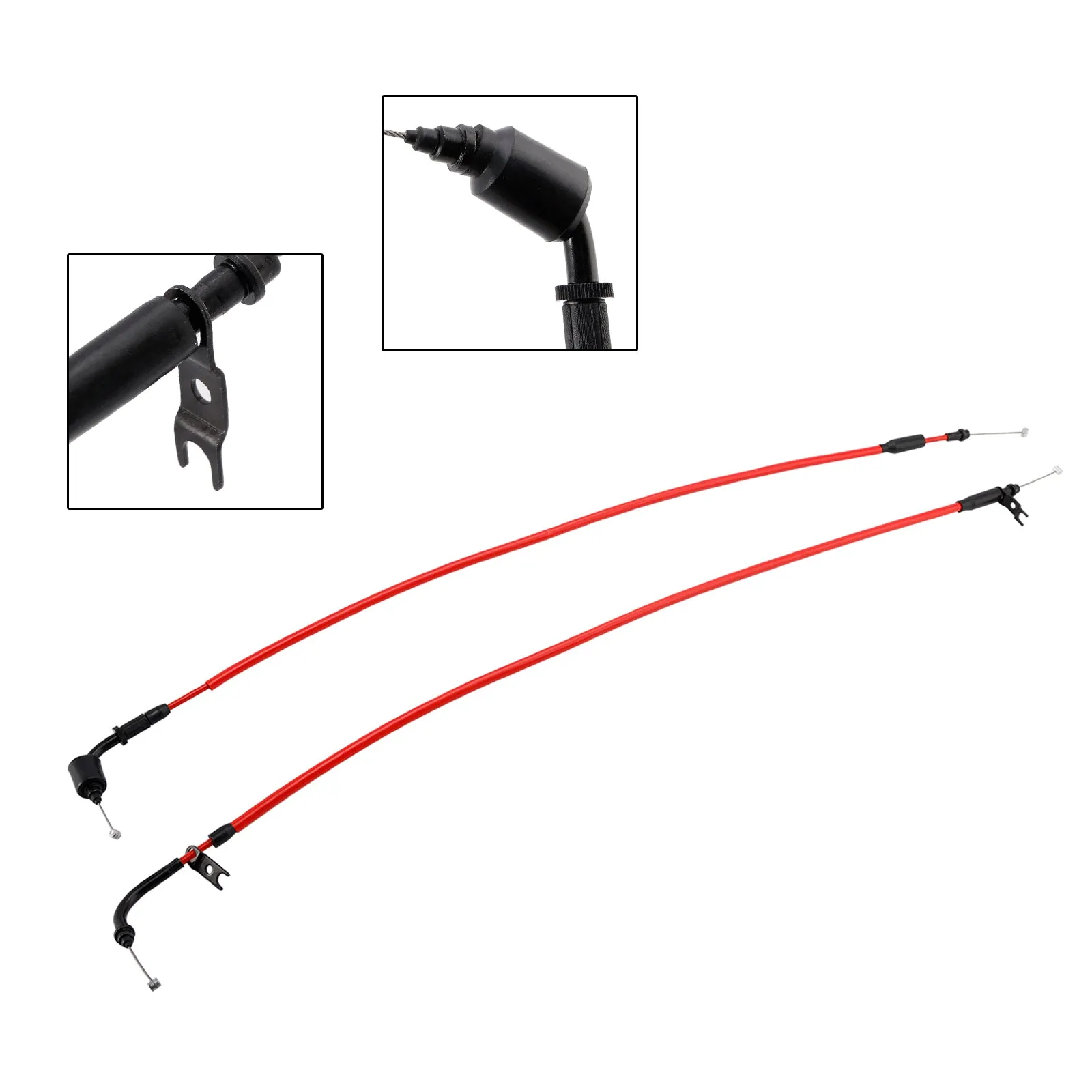 Câble accélérateur rouge pour Suzuki GSXR1000 2017-2023