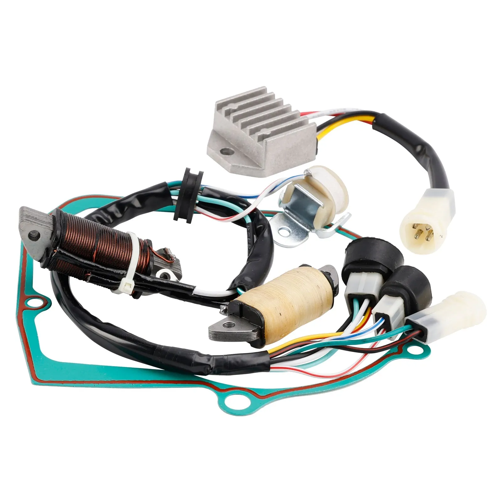 1989-1992 Yamaha YFM100 Champ 100 STATOR GÉNÉRATEUR RÉGULATEUR REDRESSEUR JOINT 3GB-85560-10