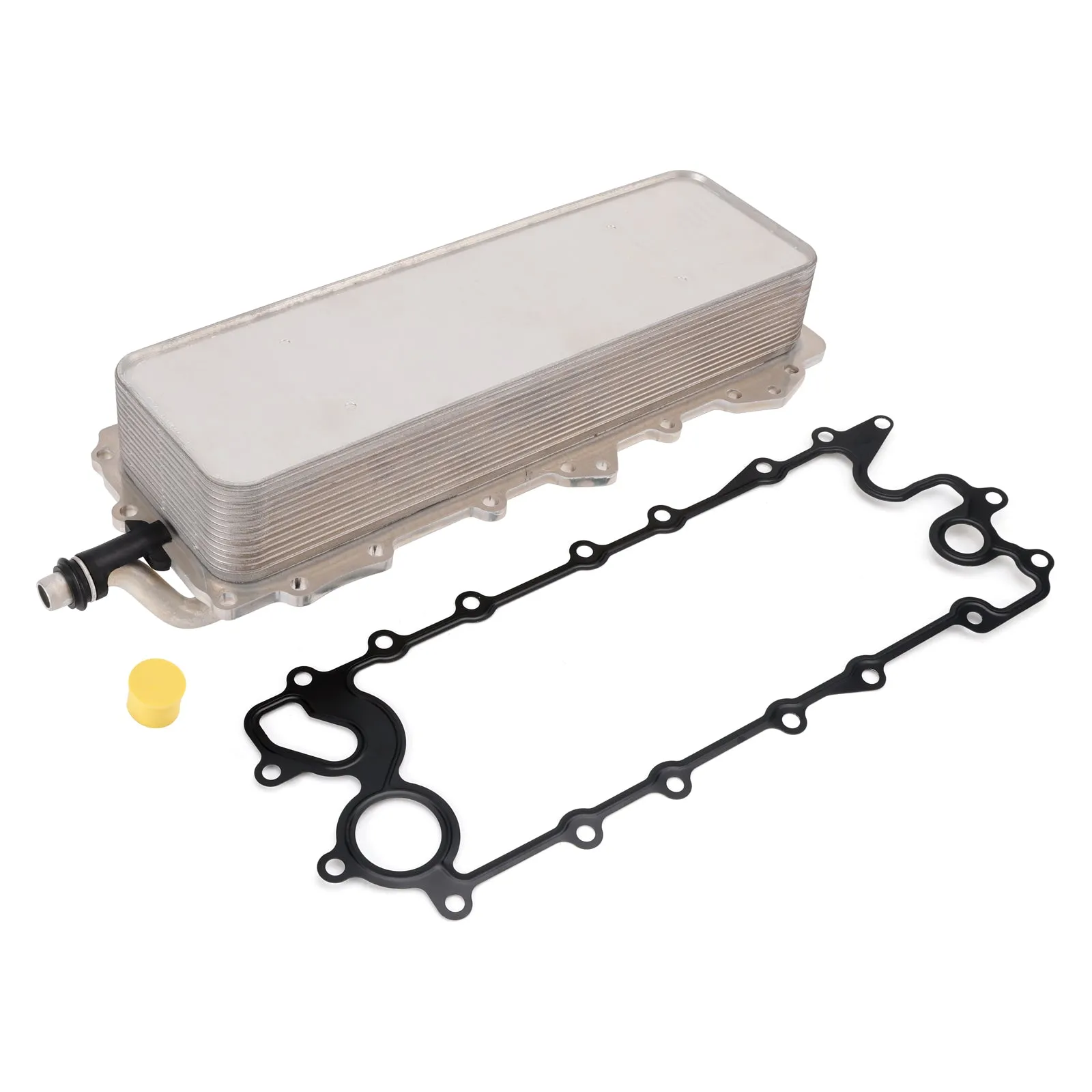 Refroidisseur d'huile moteur pour Jaguar XK II X150 5.0 XKR 508 ch cabriolet 2009-2014 LR039821 8W936A642AE