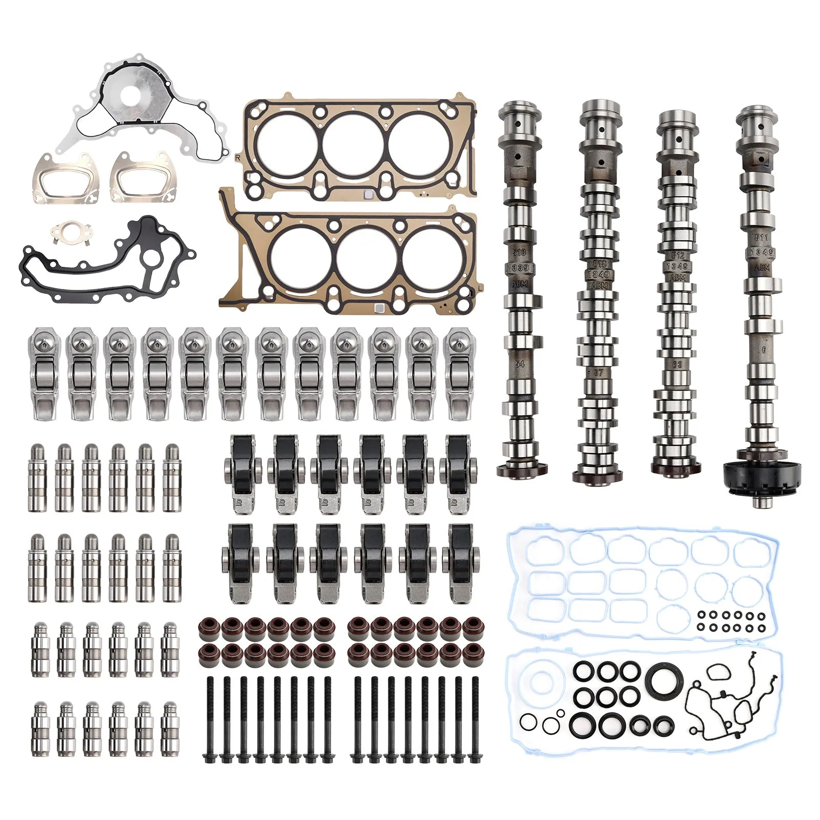 Kit de réparation de culbuteurs d'arbre à cames et de poussoirs pour Ram ProMaster 2500 3,6 L V6 2022-2023 5047912AD 5047912AA