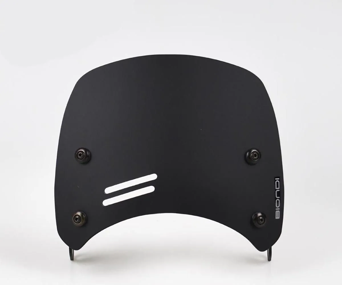 Cupolino Biondi Nero Satinato 8010388 Per Ducati Scrambler 1100 Sport Pro 2020 > 2022-8010388-287978