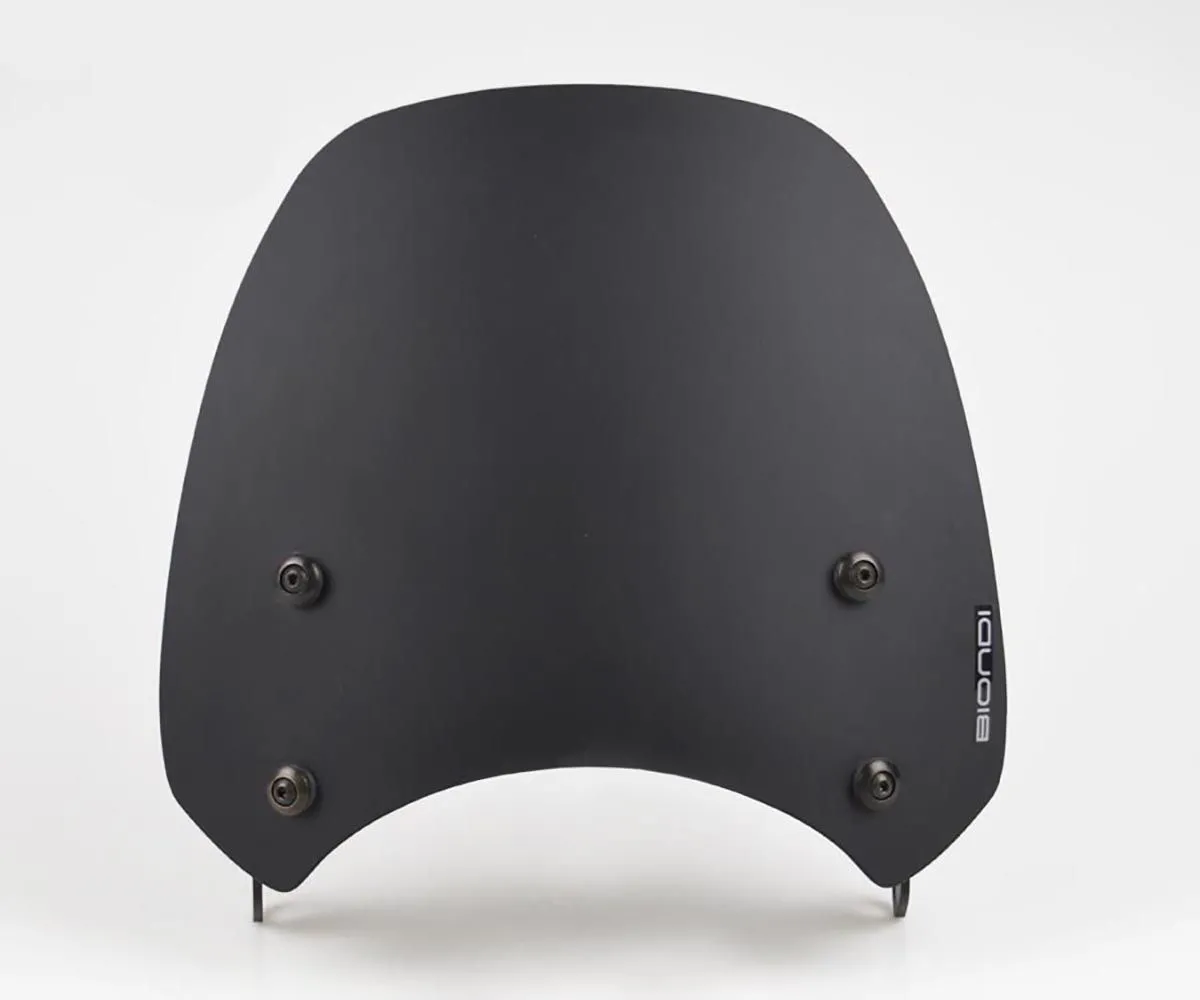 Cupolino Biondi Nero Satinato Sport Model 8010405 Per Ducati Scrambler 1100 Sport Pro-8010405-287981