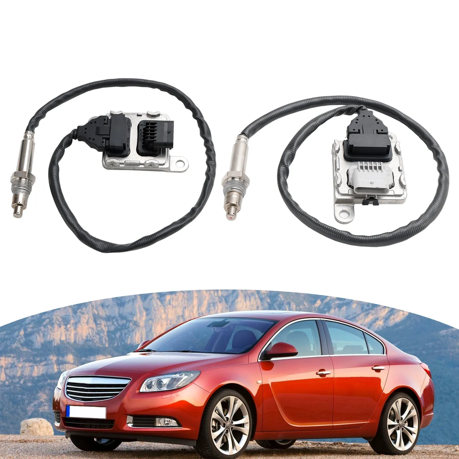 55500319 55500320 Nox Sensor Position 1 & 2 Pour Vauxhall Insignia 2.0 CDTi 170HP