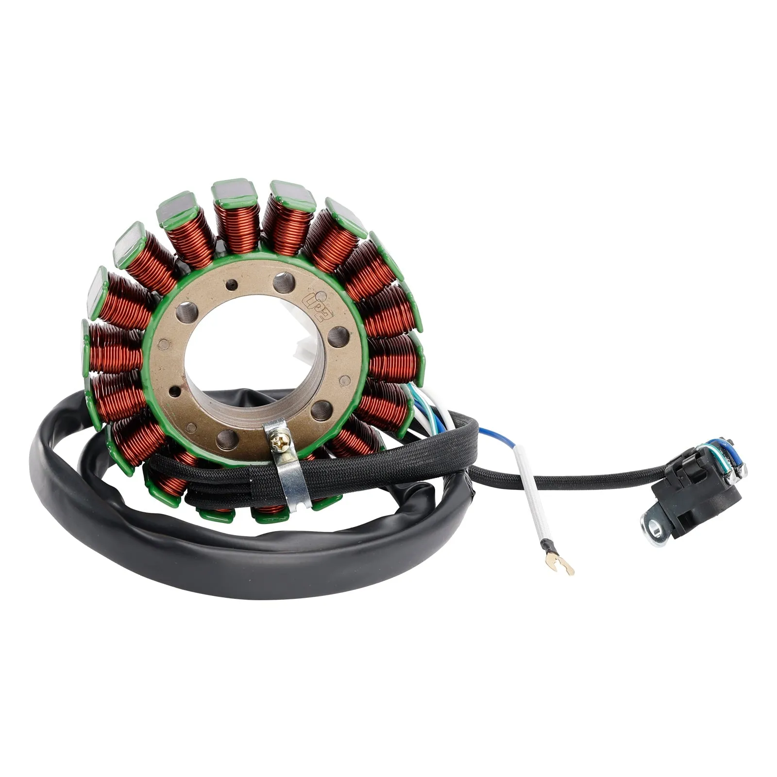 Stator de générateur magnéto 18 pôles Yamaha XT600EFC 1994 3TB-81410-00 3TB-81410-01
