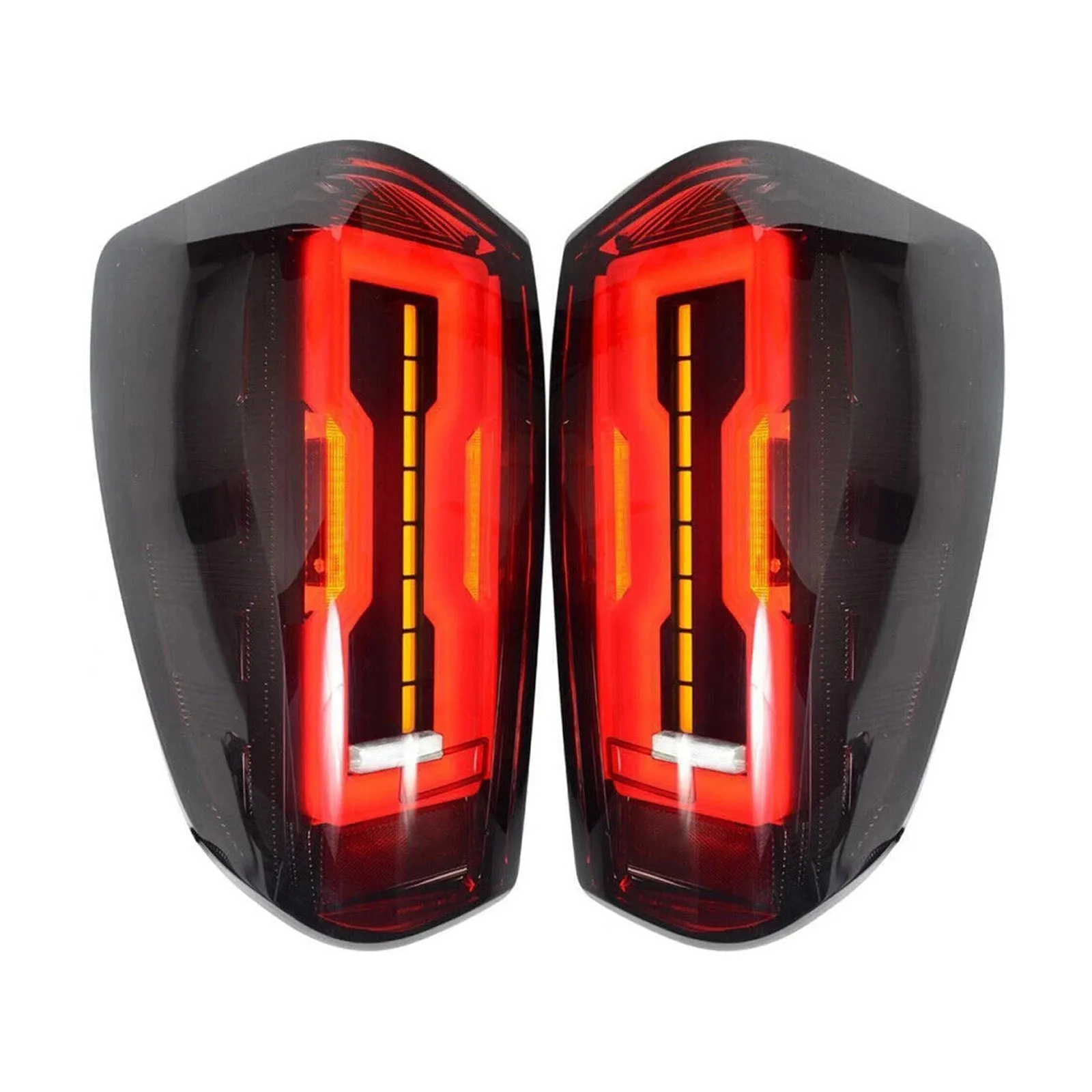 Ensemble de feux arrière à DEL gauche et droit pour Mazda BT50 2020-2023