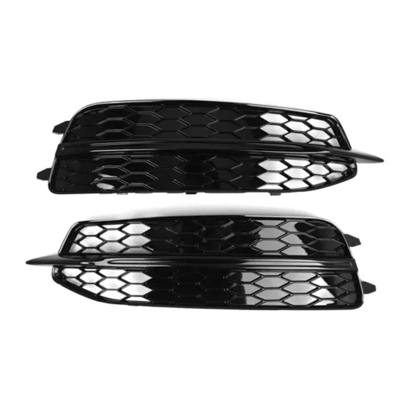 Grilles de phares antibrouillard pour pare-chocs avant Audi A6 C7 S-Line 2X 2012-2014