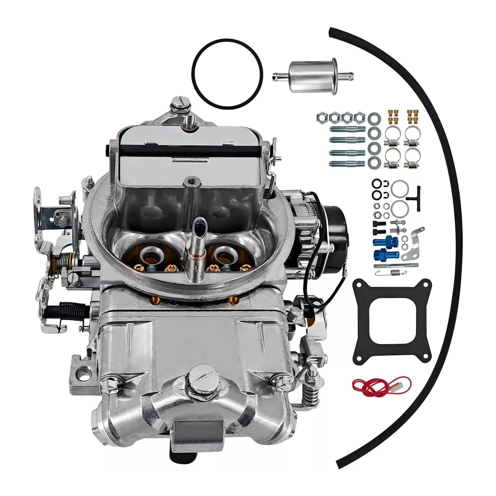 Carburateur à carburant rapide BR-67214 850 CFM mécanique secondaire