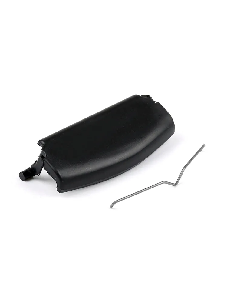 Loquet de couvercle d'accoudoir central de console noir pour Audi A4 B6 B7 2001-2008 8E0864245E