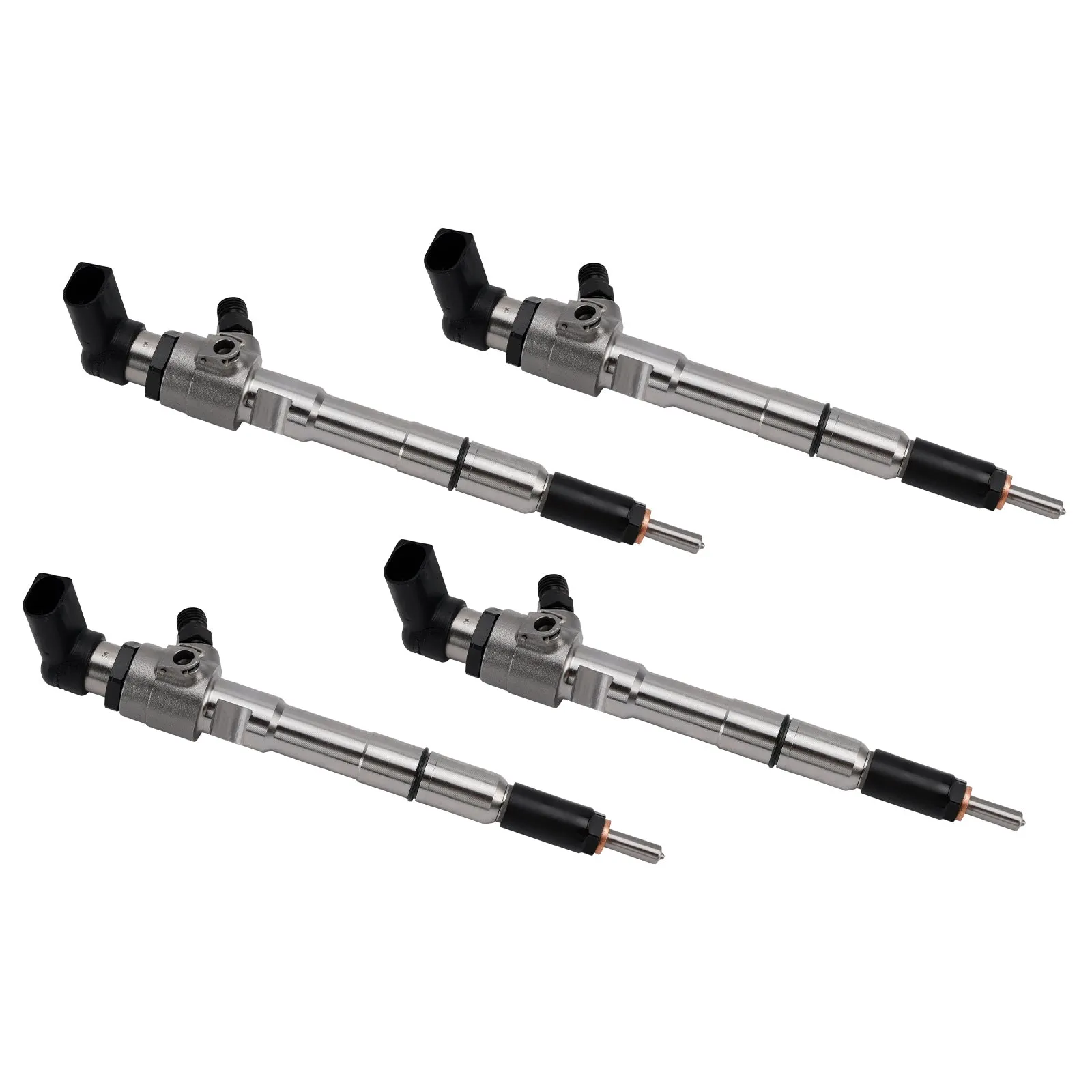 Injecteur de carburant 4 pièces pour Seat Altea 1.6 d 88-103 CAYC, CAYB, CLNA, TDI, 5P1, 5P5, 5P8, XL à partir de 2009 03L130277B 03L130277S