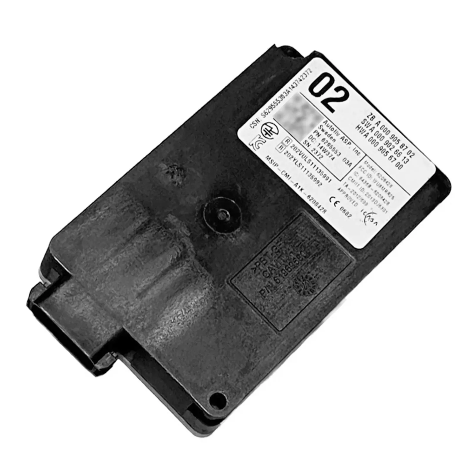 MERCEDES Classe S (C217) 2014-2019 Nouveau capteur radar Distronic Unité de commande A000905870 A0009026613