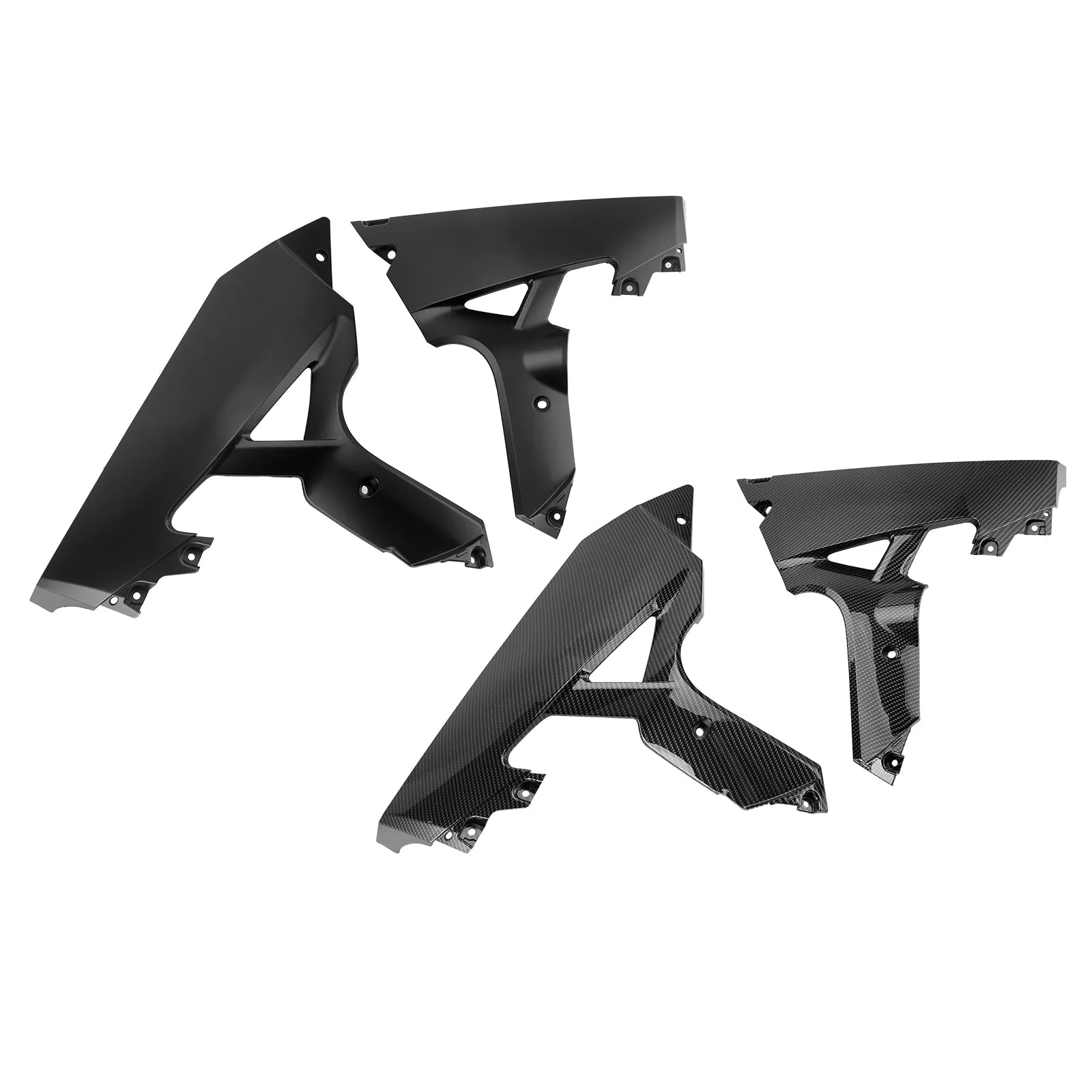 Panneau de carénage latéral pour Honda CBR650R 2024-2025