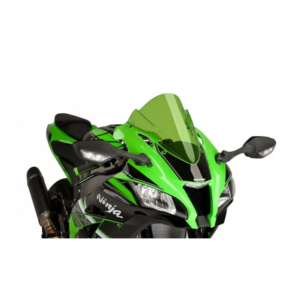Cupolino Puig Verde 8912v Kawasaki Zx-10r 1000 Se 2018 > 2020-8912V-140699