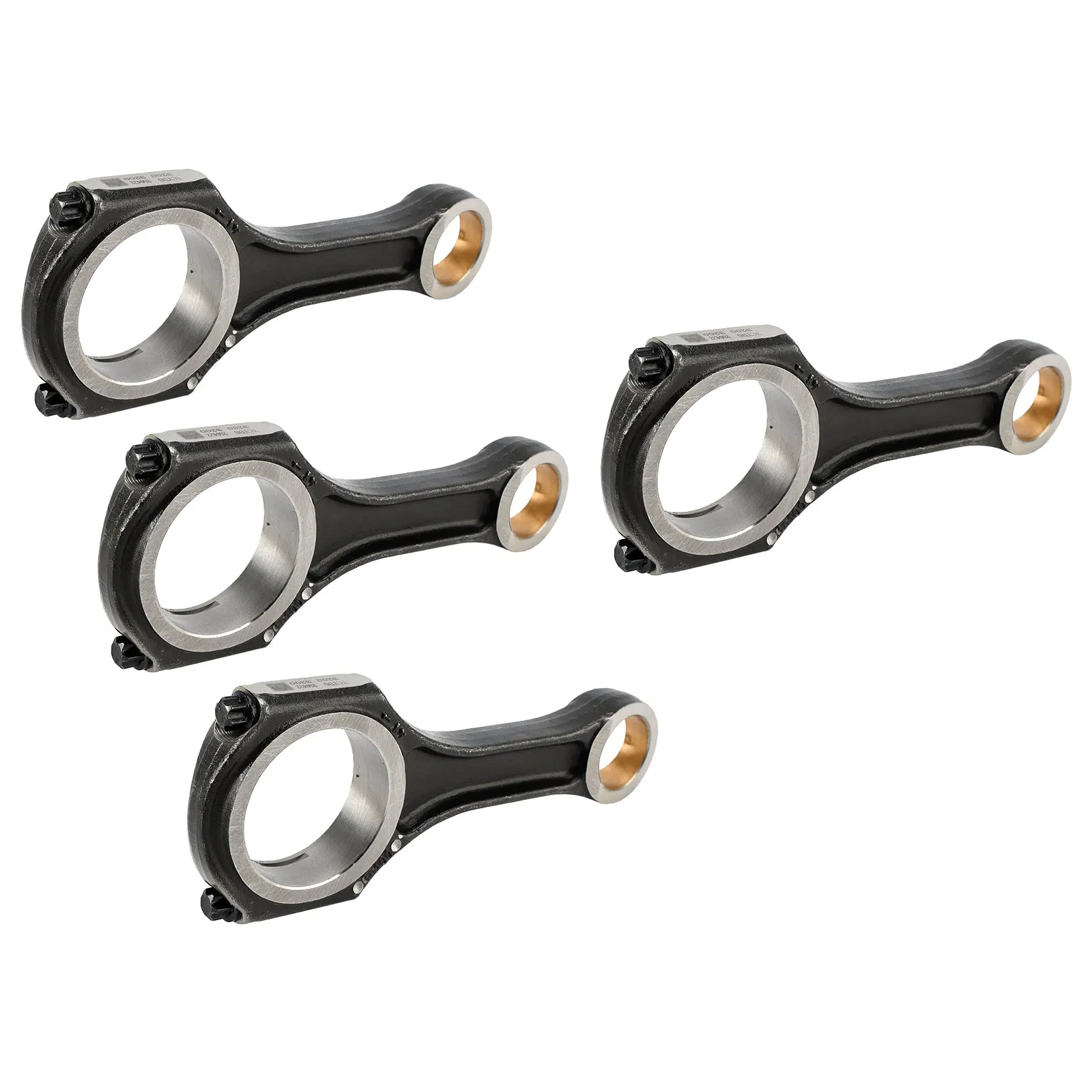 4x Bielles moteur 6510300020 pour Mercedes OM651 W176 C117 W212 C218