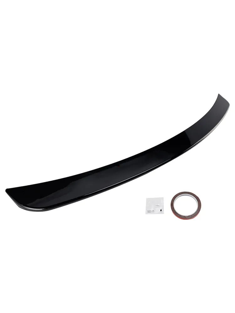 Aileron arrière noir brillant pour Mercedes-Benz Classe C W203 Berline AMG 2001-2007