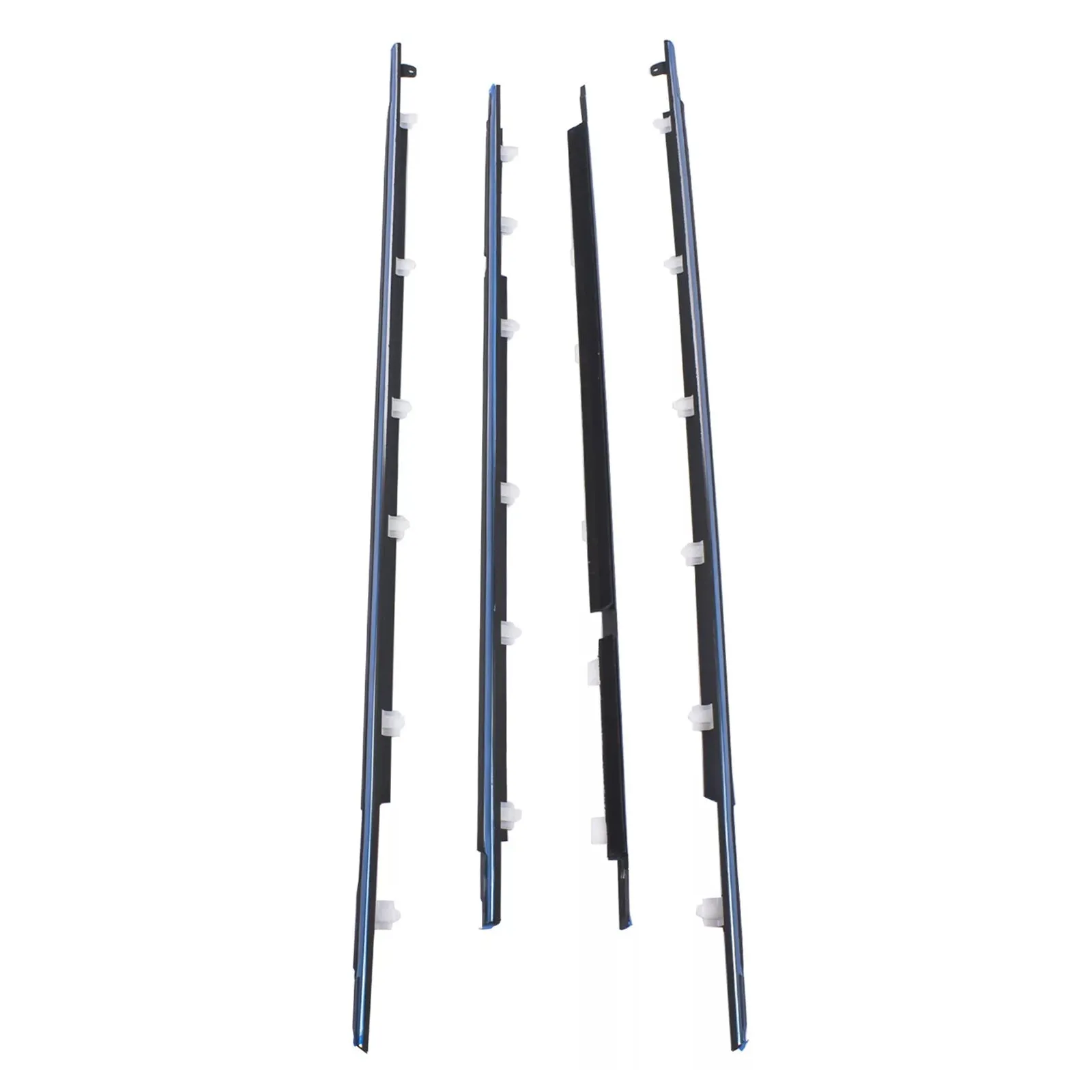 FJ80 / FZJ80 / FJ80G / FZJ80G / HDJ80 4 pièces Moulure de ceinture de porte 75710-60021 75730-60020