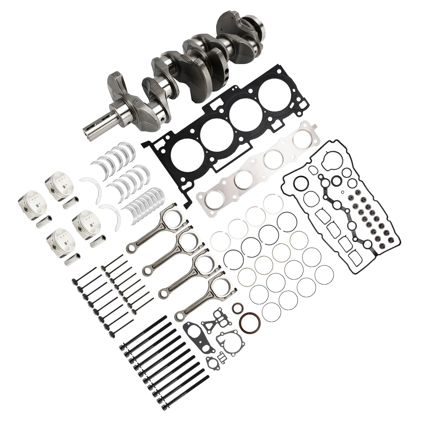 Kit de révision et de reconstruction du moteur Hyundai Santa Fe 2006-2012, bielles de vilebrequin 23111-2G010