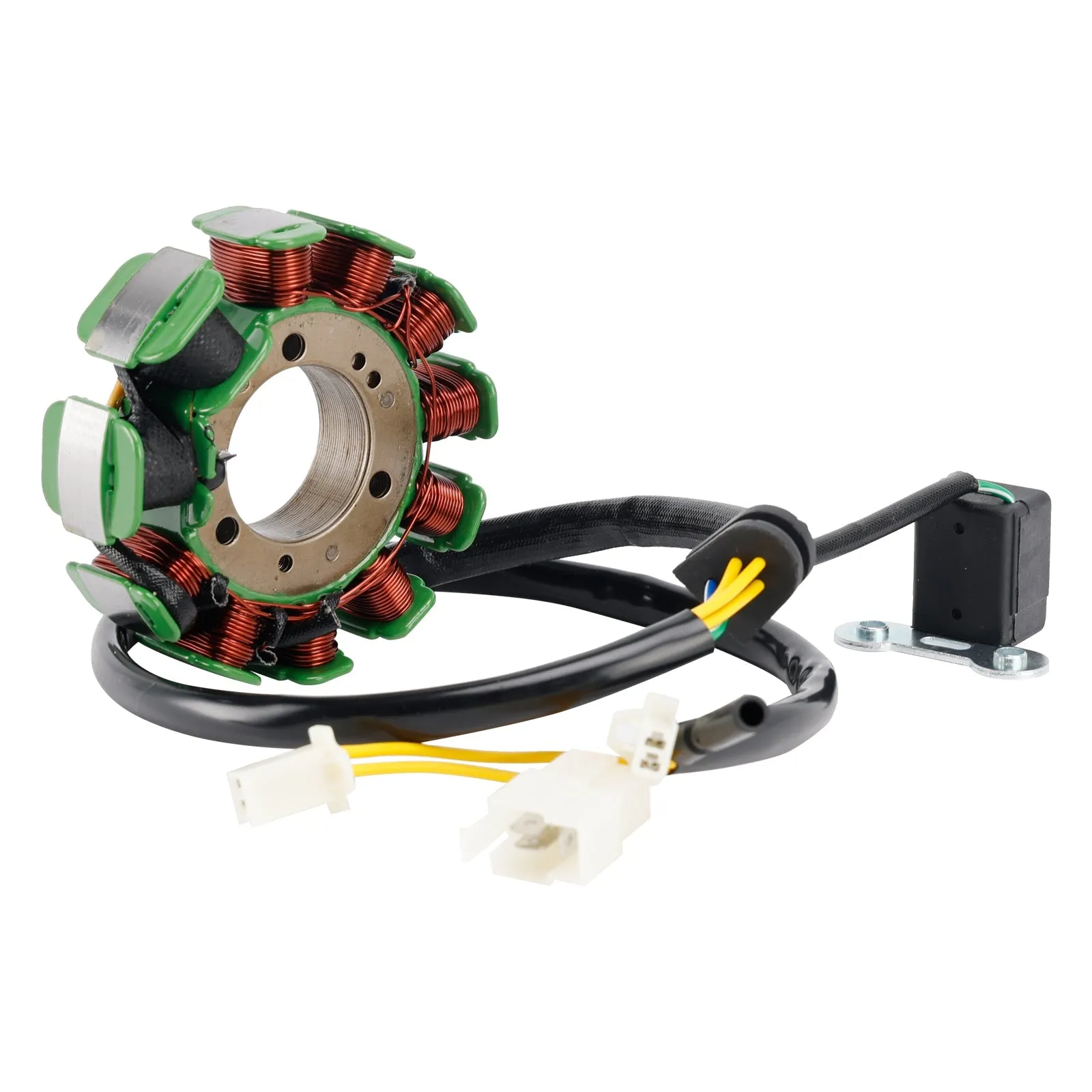 BOBINE DE STATOR ALTERNATEUR 00128947 POUR KYMCO DINK - BET&WIN - MALAGUTI F18 125/150