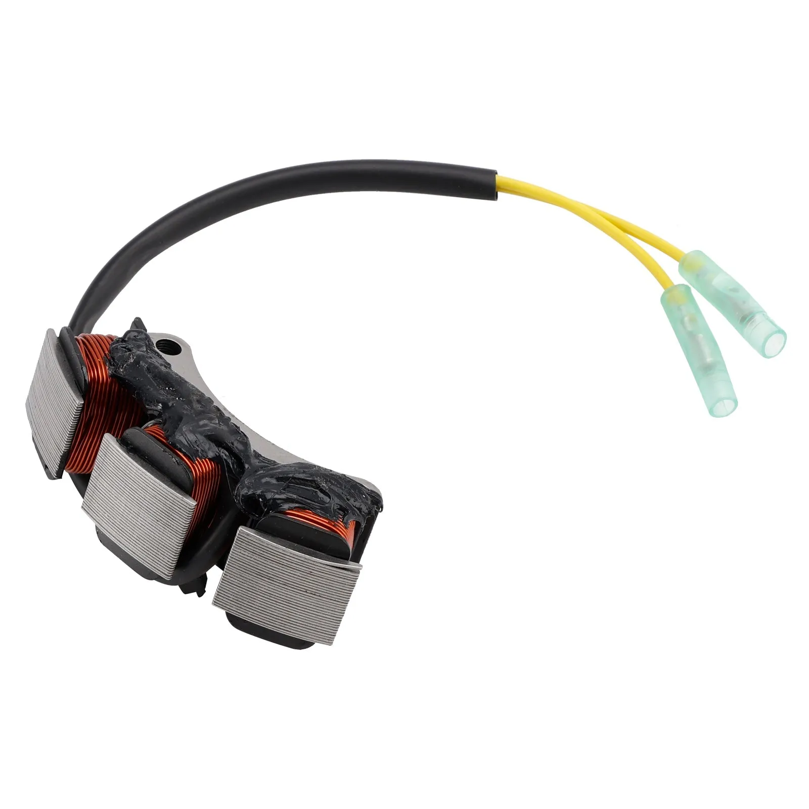 Ensemble stator auxiliaire tripolaire 2 fils 86704T11 pour Mercury 9,9 CV 2 temps 1999-2005