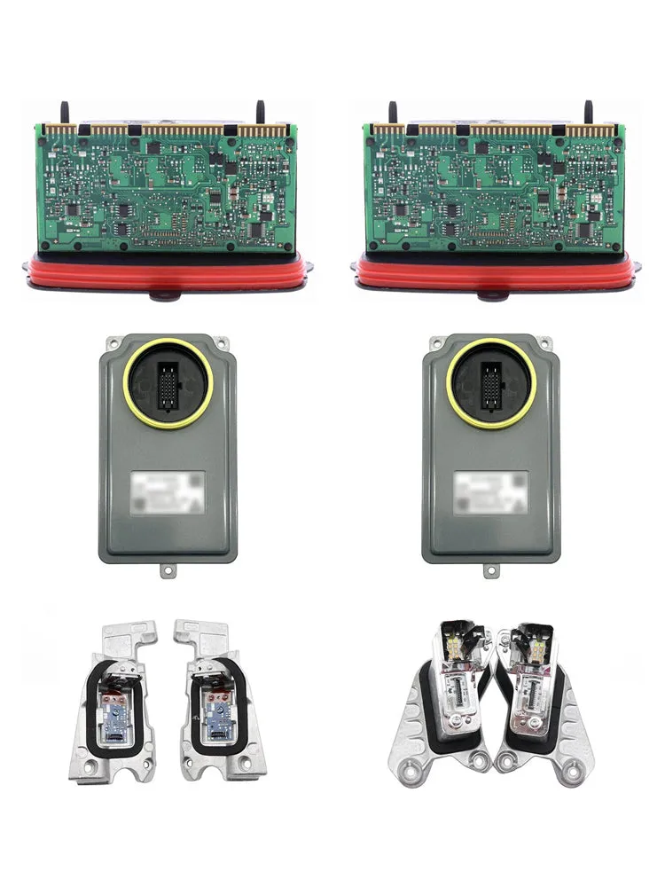Ensemble de 8 modules de commande de phares adaptatifs gauche et droit pour BMW 535i 2014-2016