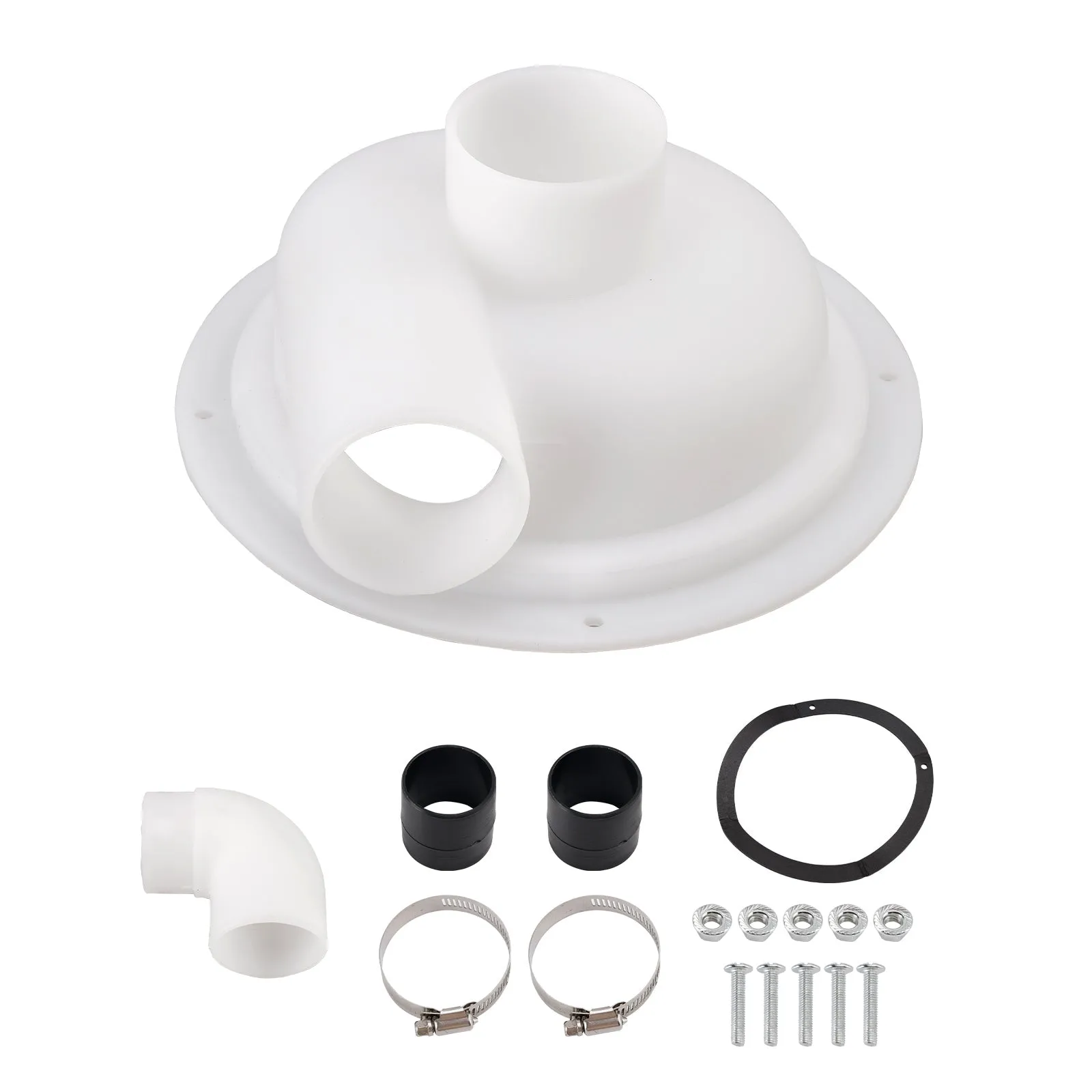 Couvercle de séparateur de poussière cyclonique, accessoire pour aspirateur à aggloméré, pièces pour aspirateur à plâtre, séparateur de poussière