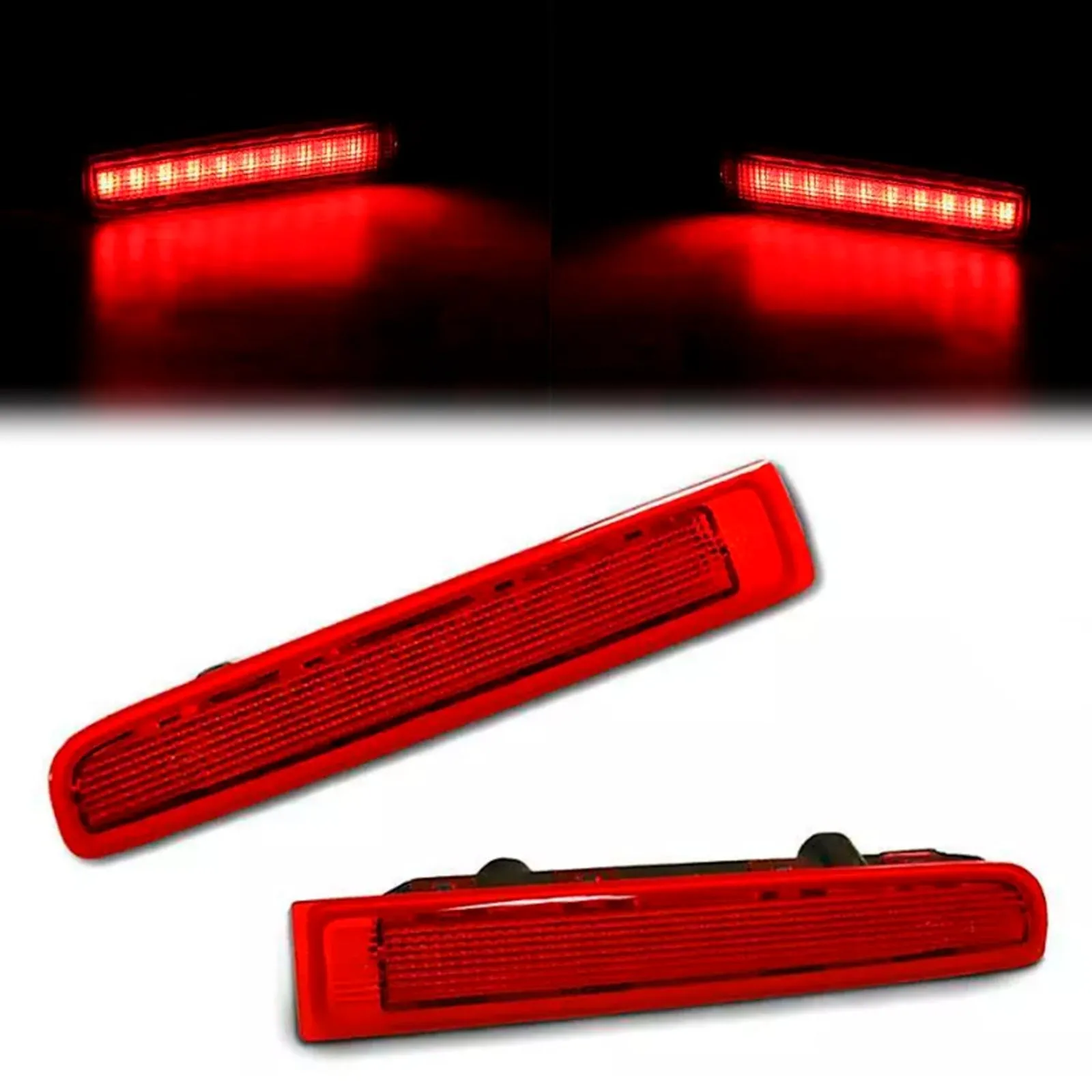 2003-2015 VW T5 Transporter Caravelle Multivan MK V Rouge 3ème feu stop arrière haut niveau Grange 4 portes