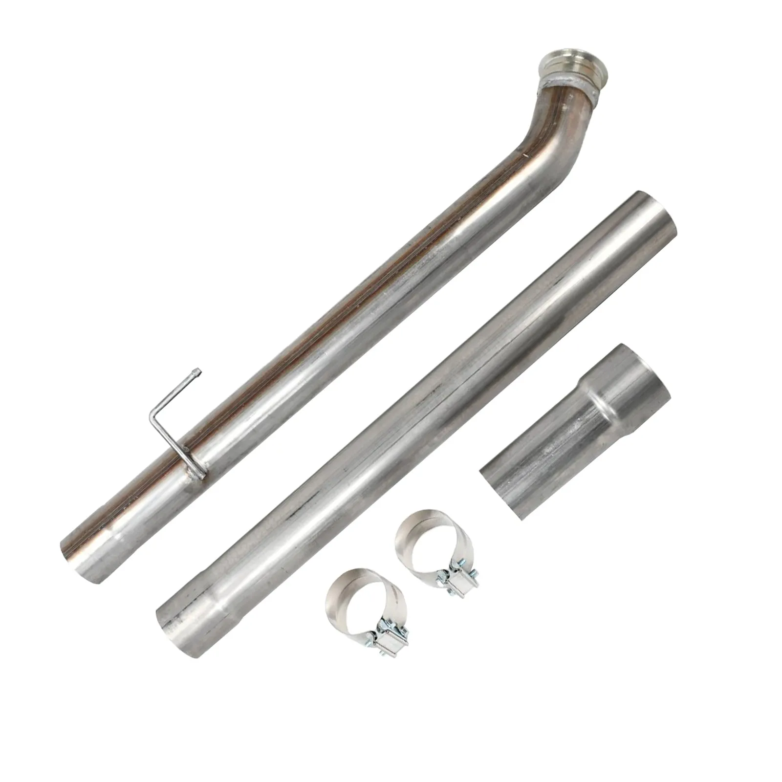 Tuyau d'échappement 4"" avec suppression du filtre à particules diesel (DPF) pour Dodge Ram 2500 et Ram 3500 6,7 L (2019-2021)