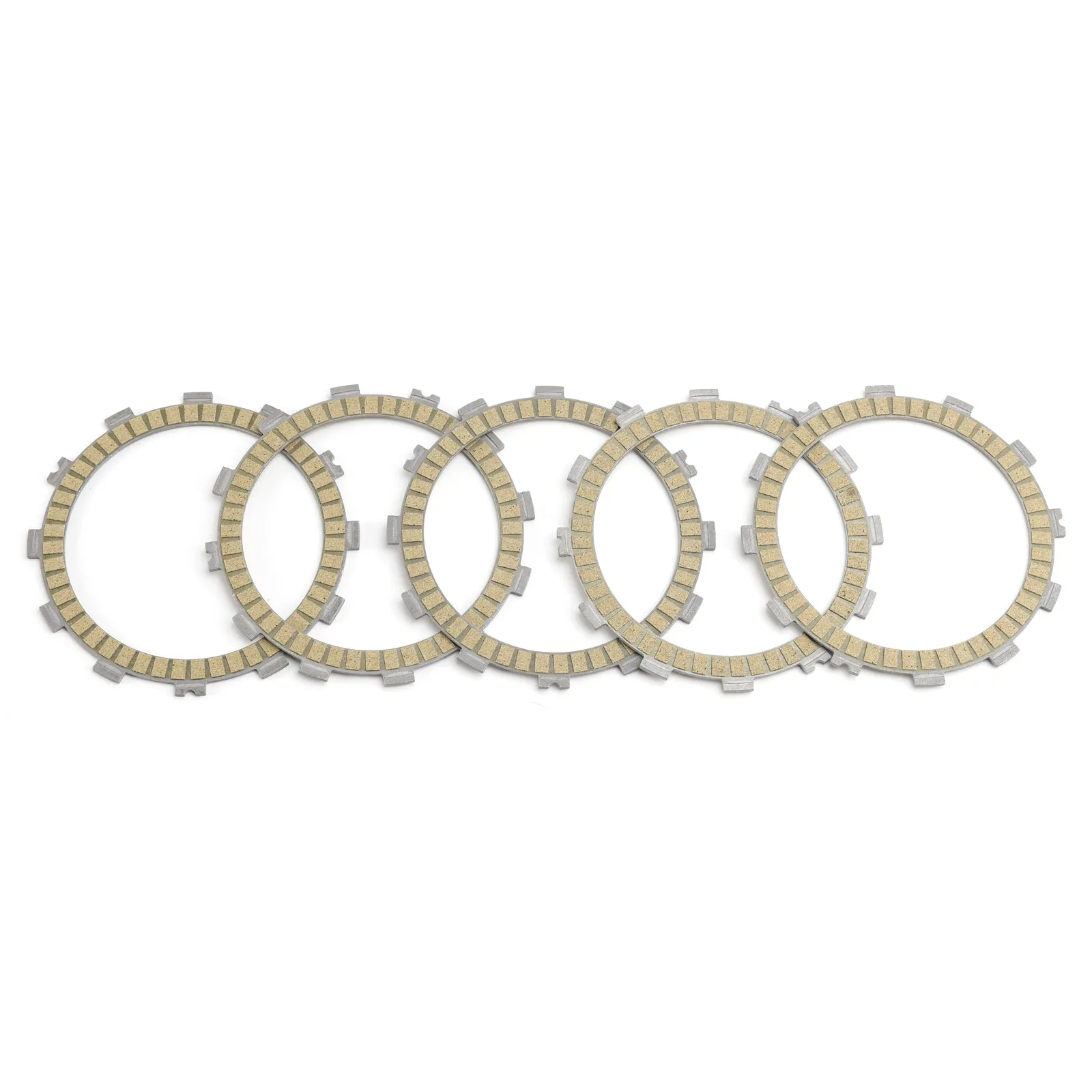 Kit de disques d'embrayage pour Kawasaki EX250 Ninja 250 2008-2012 13088-0038