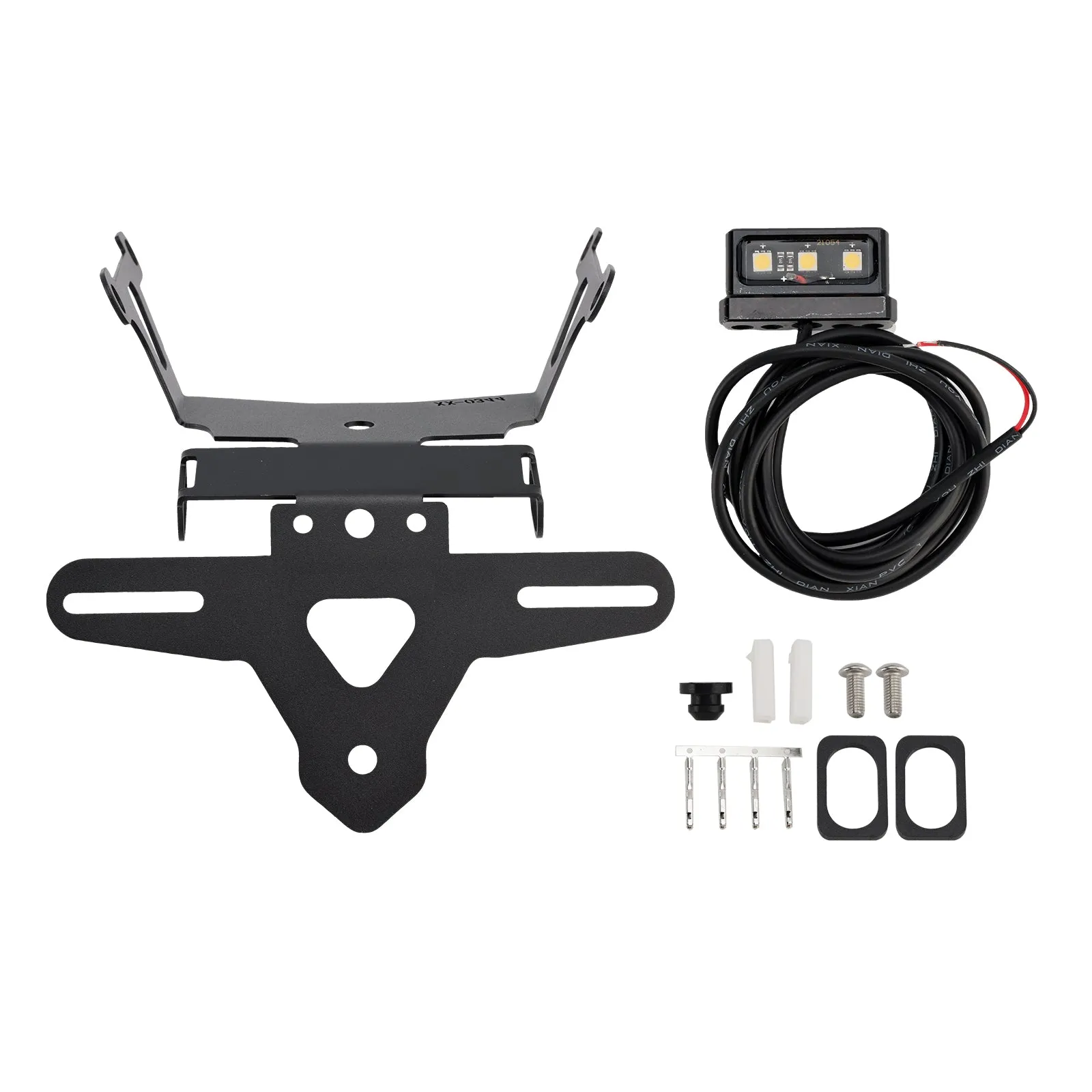 Support de plaque d'immatriculation pour Honda CB650R CBR650R 2024-2025