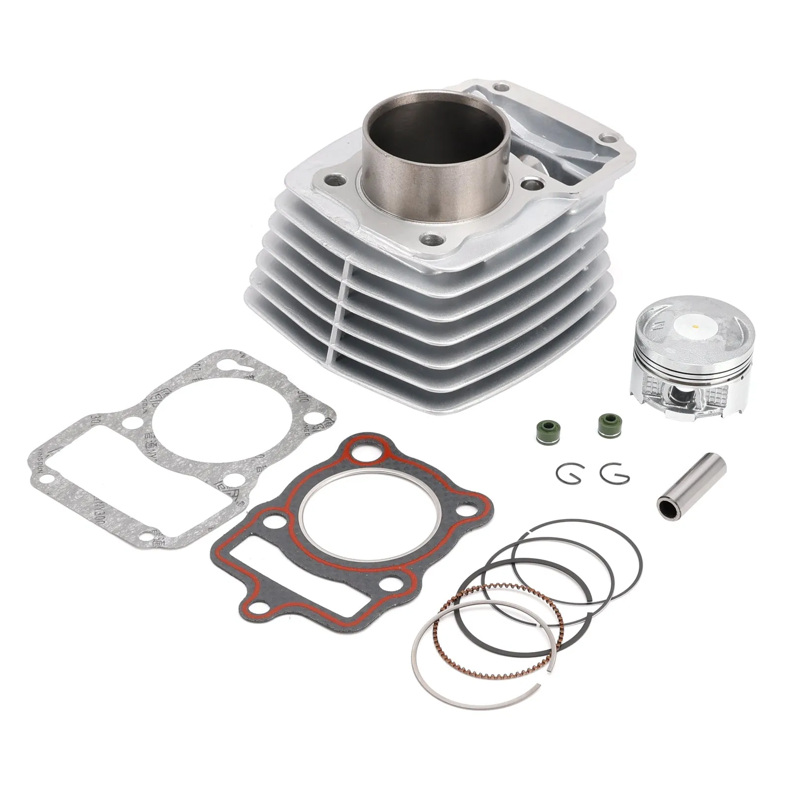 Kit de joints de cylindre et de piston pour Honda XR 125 L JD19 2003-2009 et CG125 ES 2004-2009