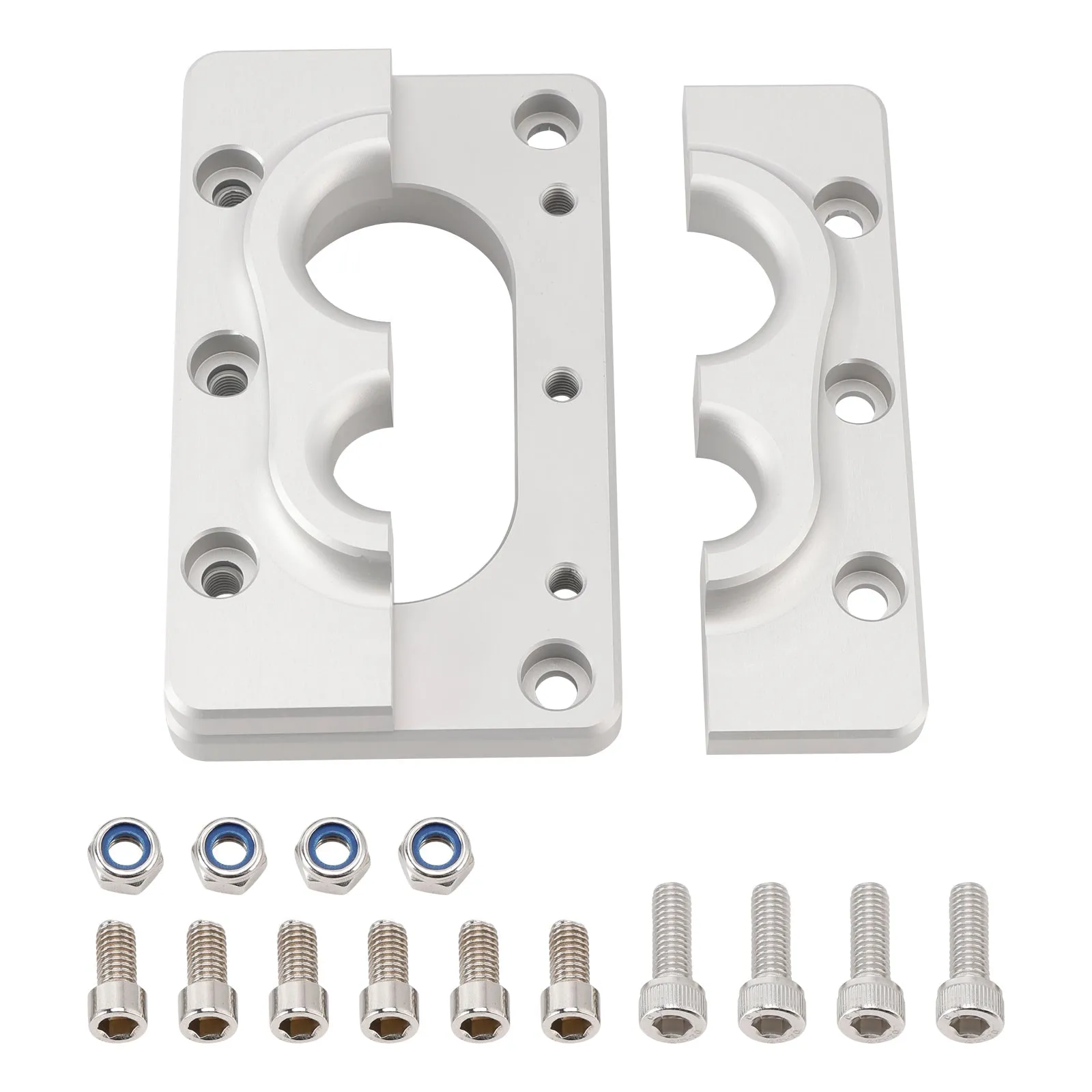 Support de traversée de cloison coupe-feu en aluminium Holley Terminator x Max