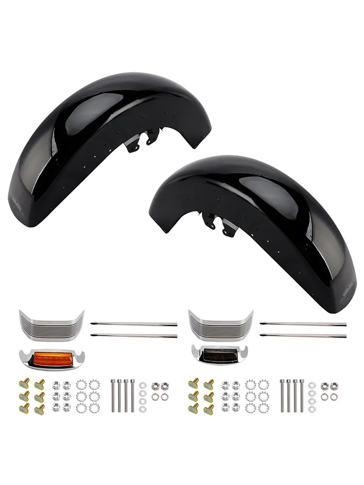 Garde-boue avant en acier Touring Electra Glide Ultra Limited 2014-2024